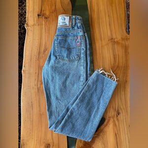 Vintage District Gasoline High Rise Denim Jeans Size 0
